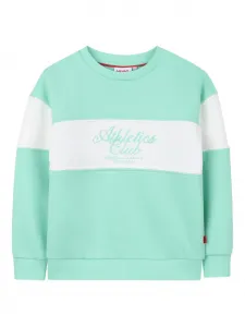 Толстовка с круглым вырезом Hugo Kids, зеленый