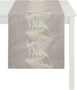 АПЭЛТ дорожка для стола "2901 Loft Style", (1 шт.) APELT 48х140 см, серый/бежевый