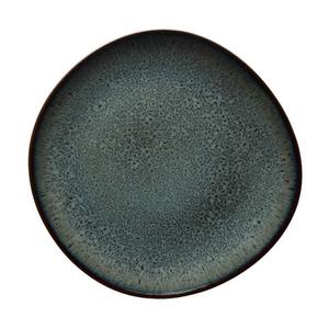 Тарелка Villeroy & Boch Lave, 23 см, темно-серый