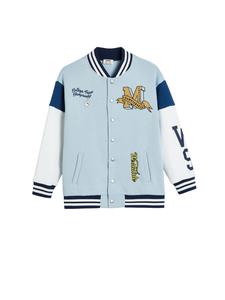 Koton Куртка для межсезонья в светло-голубом цвете