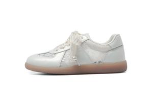 Женские повседневные туфли HLA с низким верхом, бежевые