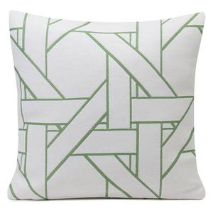 Чехол на подушку Gözze Lombok, 40x1x40 см, зеленый
