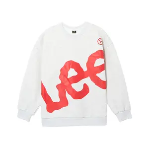 Унисекс свитшот Lee, серый