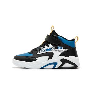 Противоскользящая износостойкая детская хлопковая обувь для подростков XTEP, черный/синий