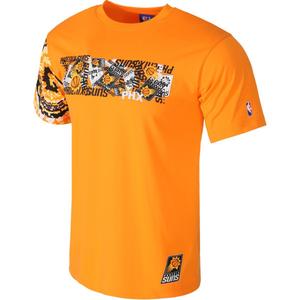 Футболка Sun Team Unisex желтая NBA