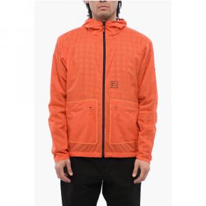 Оранжевые полиамидные куртки и пальто Woolrich, Orange