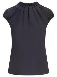 Блуза APART, темно-синий