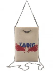 Мини-сумка Rock Zadig&Voltaire, нейтральный