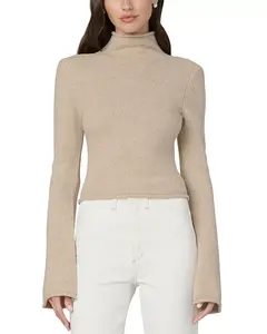 Свитер с высоким воротником "Джейн" Joe'S Jeans, бежевый