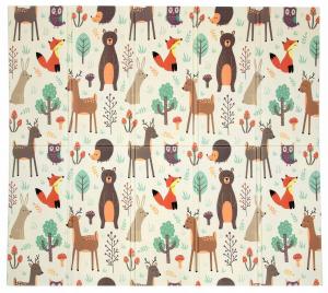 Большой Двусторонний Пенный Коврик Xpe Street Mat 200X180 Humbi