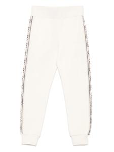 Спортивные брюки с рельефным логотипом guess kids, нейтральный