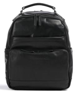 Рюкзак Austin 14 дюймов из воловьей кожи с подтягиванием The Chesterfield Brand, черный