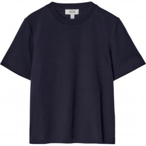 COS Футболка Women's Navy Blue