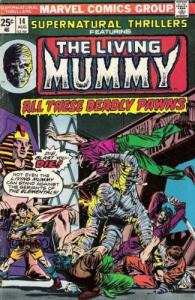 Supernatural Thrillers #14 (Marvel Comics)