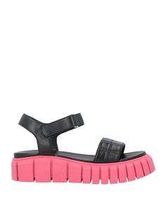 Сандалии Pollini, черный