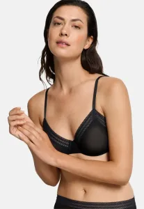 Треугольный бюстгальтер ореа Hanro, Black
