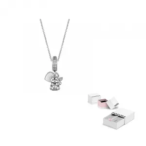 Pandora Серебряное колье 925 пробы