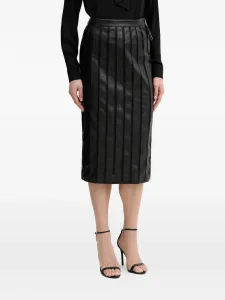 Юбка-карандаш миди Silvian Heach, черный