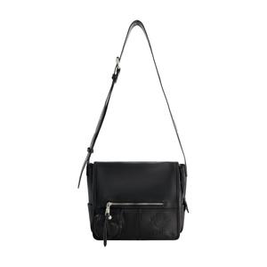 Классическая сумка-мессенджер True Religion, черный