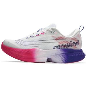 WUPWIND Амортизирующие противоскользящие износостойкие низкие марафонские беговые кроссовки мужские бело-розово-фиолетовые, цвет White Pink Purple