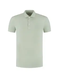 Рубашка поло с короткими рукавами Fedeli, зеленый