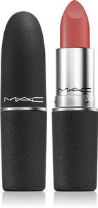 Матовая помада Powder Kiss Mac Cosmetics, atspalvis brickthrough 3 гр