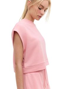 No Matter What Футболка в светло-розовом цвете