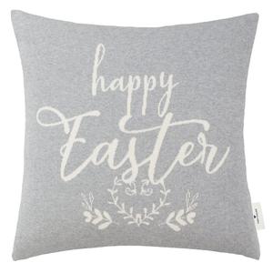 Декоративный чехол на подушку Tom Tailor, 45x45 см, серый