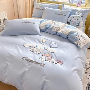 Disney Комплект постельного белья 1,8 м, 4 предмета, для матраса 200x230 см