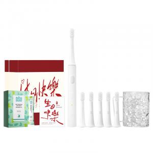 Электрическая зубная щетка Mi T100 с ультрамягкой щетиной, звуковые вибрации, водонепроницаемость IPX7, лимитированная серия Kitty Xiaomi