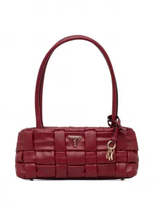 Плетеная сумка Marion на плечо Guess Usa, красный