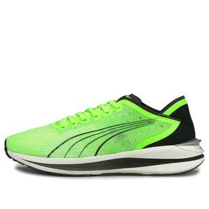 Кроссовки electrify nitro 'green glare' Puma, зеленый