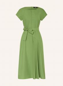 Платье Магма Weekend Max Mara, зеленый