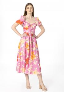 Повседневное платье Laurella, мультиколор