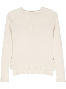 Drumohr кашемировый джемпер с рукавами реглан, нейтральный цвет