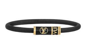 LOUIS VUITTON Браслет Wristbands Women's Black