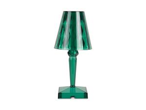Настольная лампа Gem 10/10/25 см Leitmotiv, зеленый