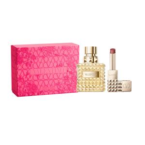 Valentino Набор Dreamy Princess: духи Eau De Parfum EDP Citrus Gold Gardenia 50 мл + помада-стик 2,3 г