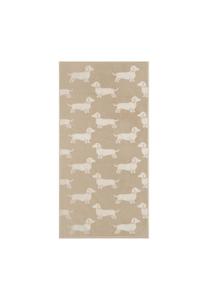 Женское полотенце We love dogs Cawö, натуральный/бежевый - 33