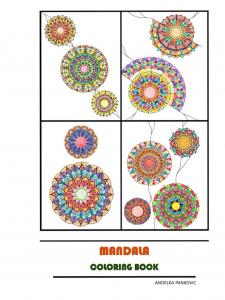 Mandala coloring book (Italian Edition) (Independently published)