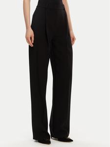 Брюки прямого кроя PA-081-51E2-V360 Elisabetta Franchi, черный