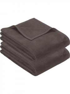 Erwin Müller Плед Triest (2 шт ) в бежевом цвете