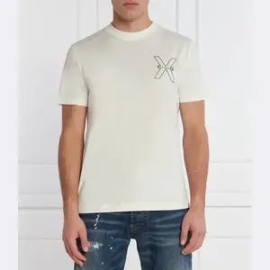 Футболка стандартного кроя Richmond X, экрю