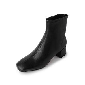 Echo&yolo Женские черные угги на меху, цвет Black Fleece-Lined