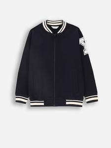 Coccodrillo Кардиган черного цвета