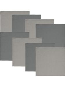 Redbest  Набор из 8 салфеток Tulsa, цвет серый/камень