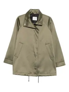 Куртка с кулиской по краю Covert, зеленый