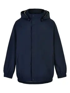 Куртка с капюшоном в виде ракушки Color Kids, синий