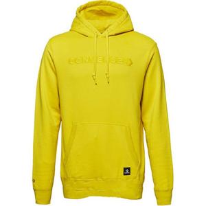 Converse Желтый мужской свитшот