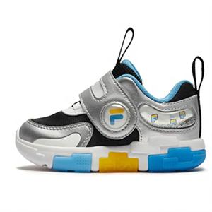 Обувь для малышей (для младенцев и малышей) FILA KIDS, черный/серебряный